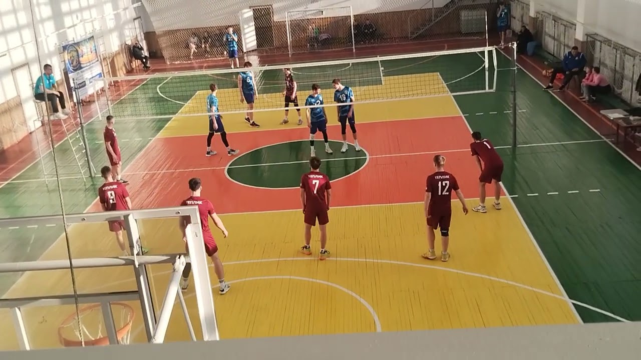 «ТЕПЛИЦЬКА ДЮСШ» ТЕПЛИК – «ВІННИЦЬКА ОБЛАСНА СДЮСШ-U-18 (2009)» (друга партія)