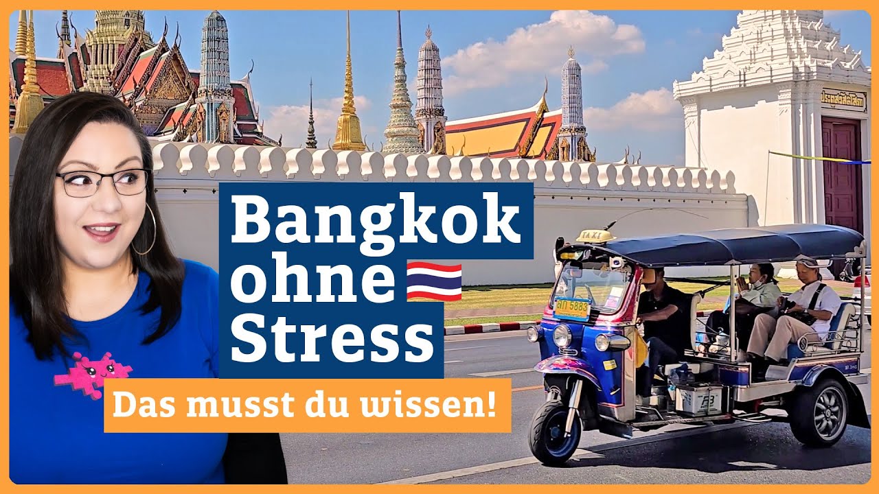 Bangkok Transport Guide 2026: BTS, MRT, Taxi & Tuk Tuk einfach erklärt
