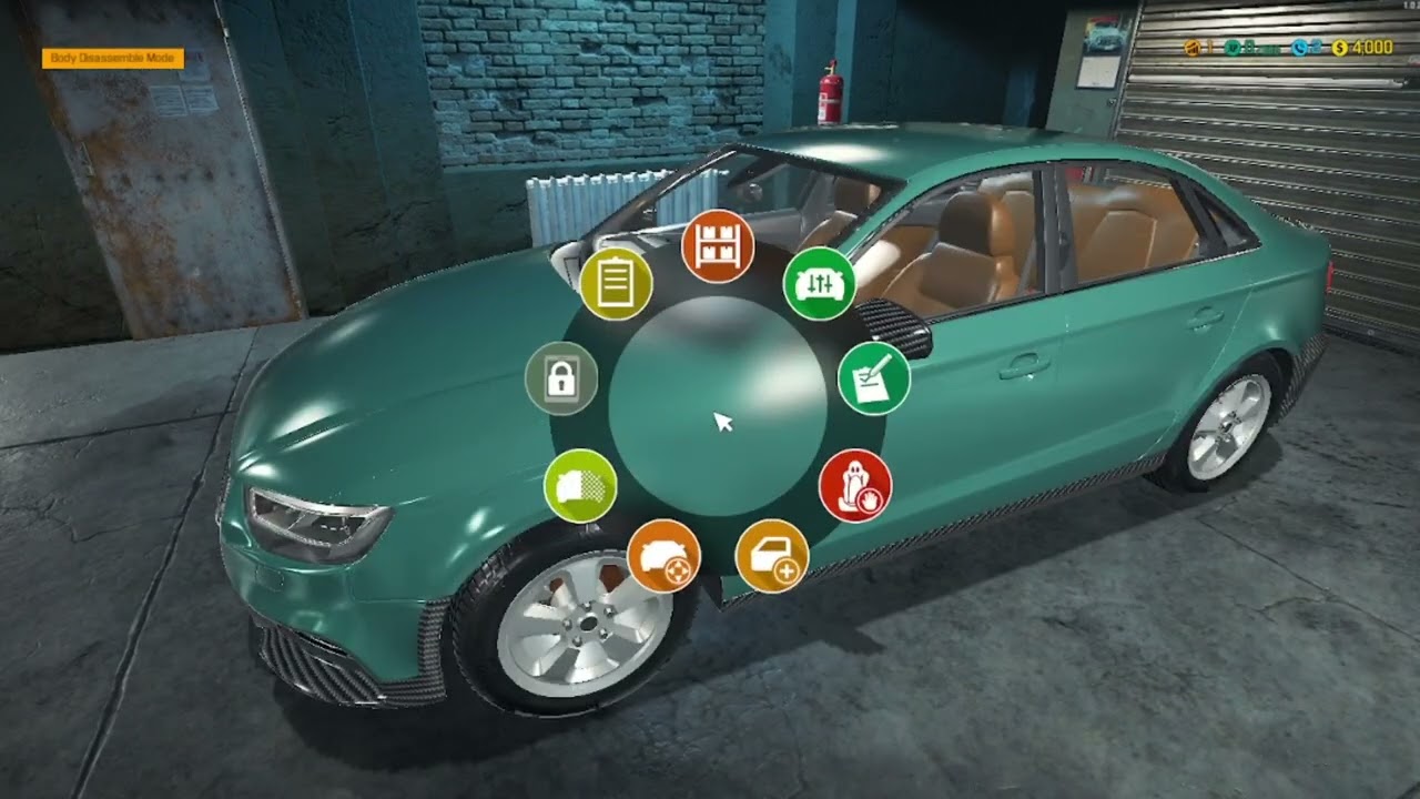 Ep 1 În car mechanic simulator