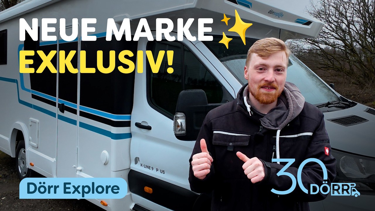 59.990 Euro! 🚐 Dörr bringt eigene Handelsmarke auf den Wohnmobil-Markt (Explore!)