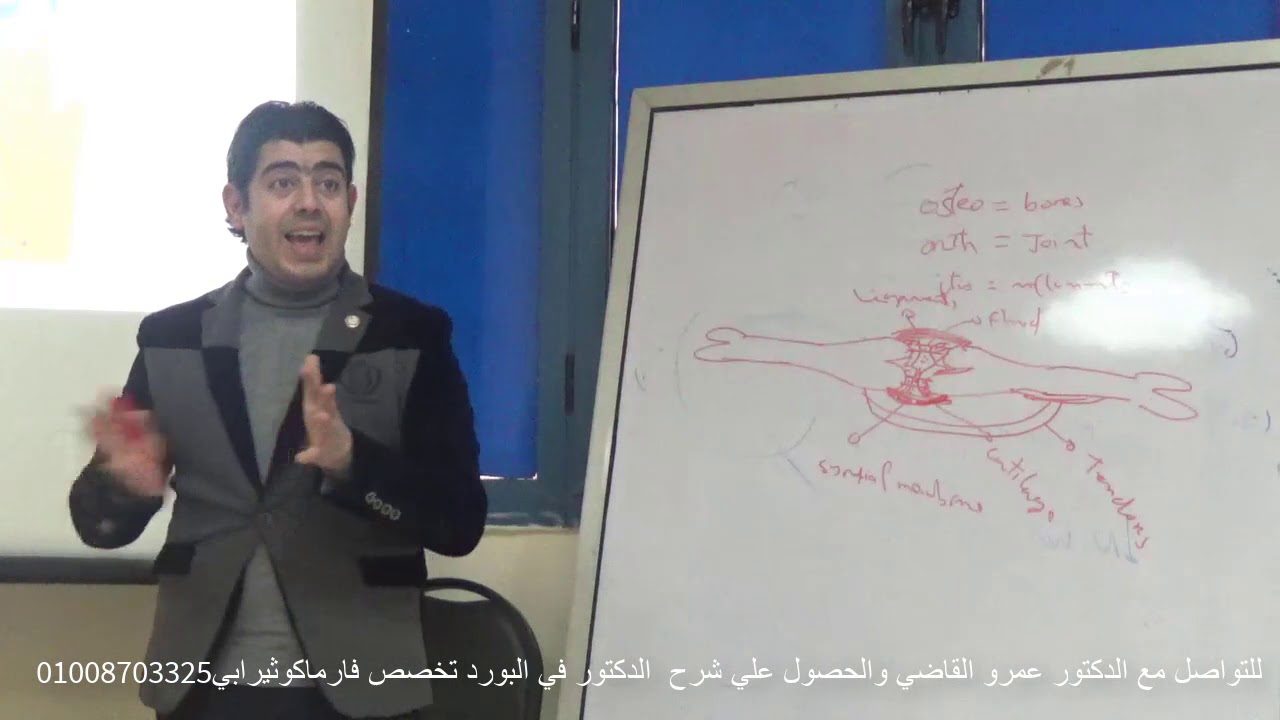 Osteoarthritis part 1 (Dr . Amr ElQady )