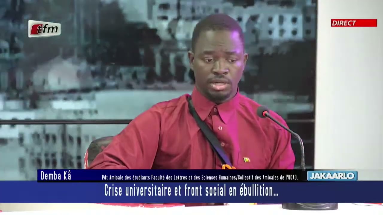 Crise universitaire , Demba KA réagit sur le non payement des bourses des étudiants ...