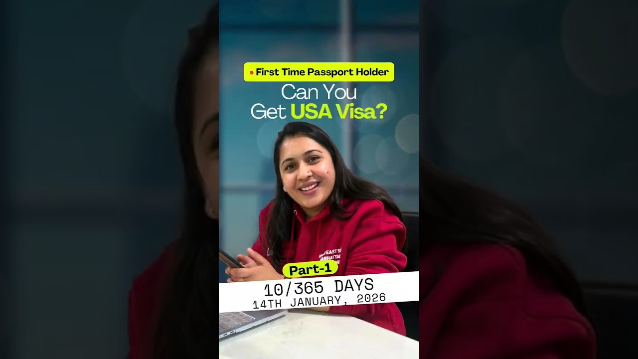 𝐏𝐀𝐑𝐓–1 | 𝐍𝐨 𝐓𝐫𝐚𝐯𝐞𝐥 𝐇𝐢𝐬𝐭𝐨𝐫𝐲? 𝐅𝐈𝐑𝐒𝐓 𝐀𝐓𝐓𝐄𝐌𝐏𝐓 𝐔𝐒𝐀 𝐕𝐈𝐒𝐀 𝐀𝐏𝐏𝐑𝐎𝐕𝐄𝐃 | 𝐍𝐞𝐰 𝐃𝐞𝐥𝐡𝐢 𝐄𝐦𝐛𝐚𝐬𝐬𝐲