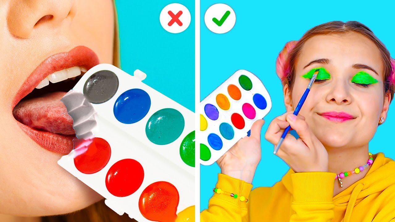 NÜTZLICHE LIFEHACKS FÜR JEDEN ANLASS! || Lustige Tricks von 123 GO! GOLD
