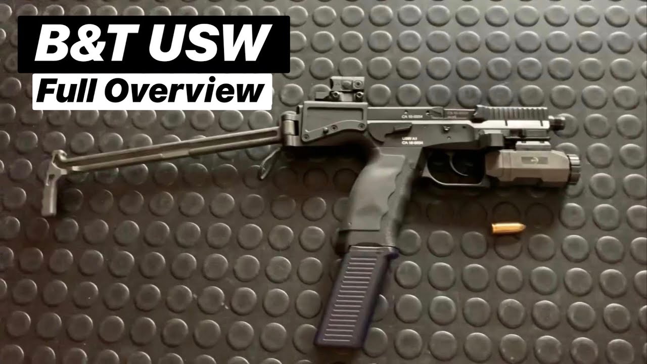 The Universal Service Weapon - B&T USW A1 - Full Overview