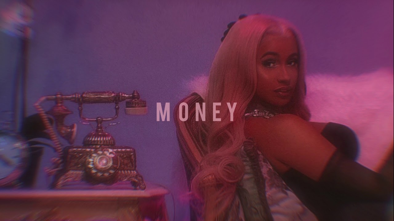 cardi b - money (slowed + reverb)
