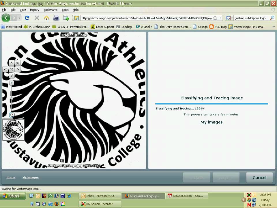 Importing a Logo