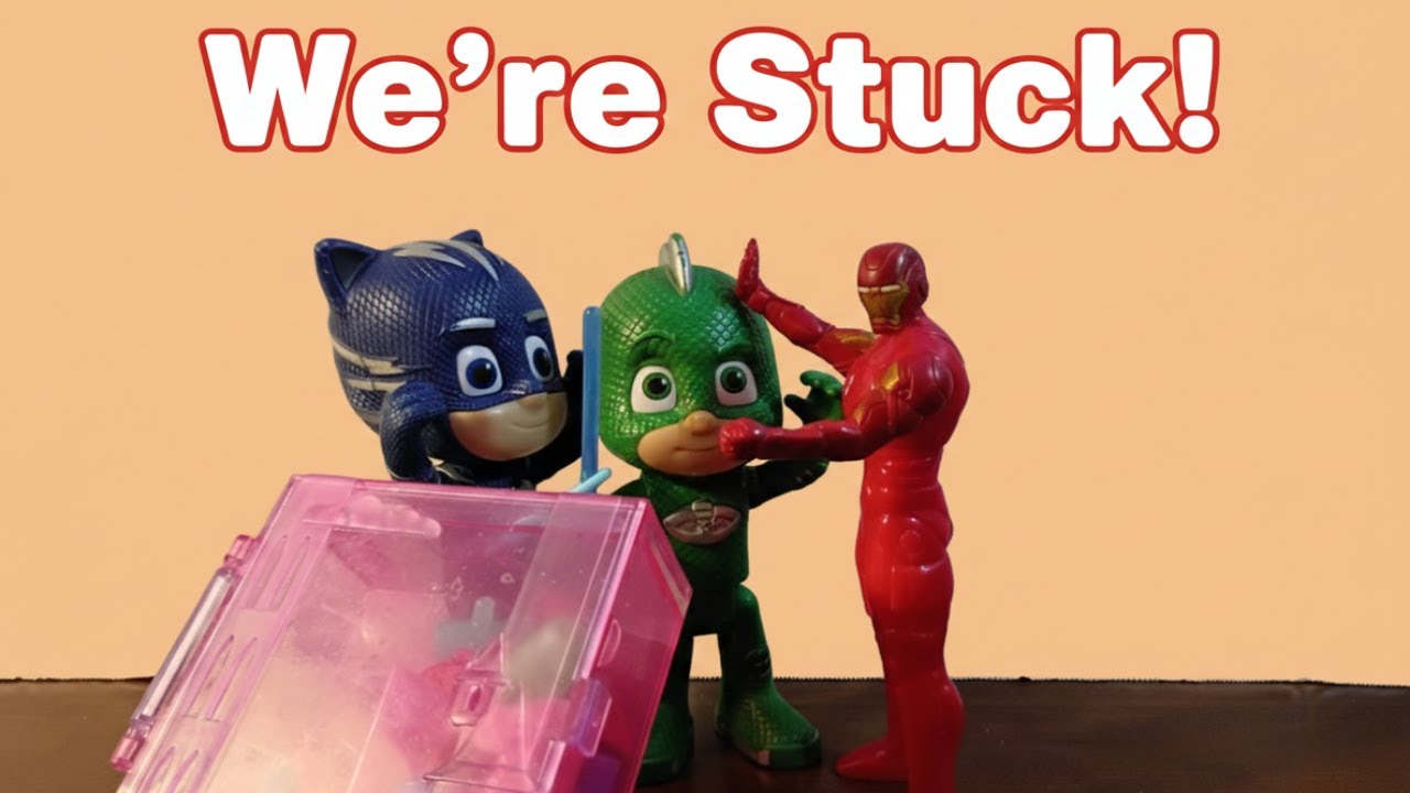 PJ Masks Super Lizard Grip Trouble! PJ Masks Toys Videos in English