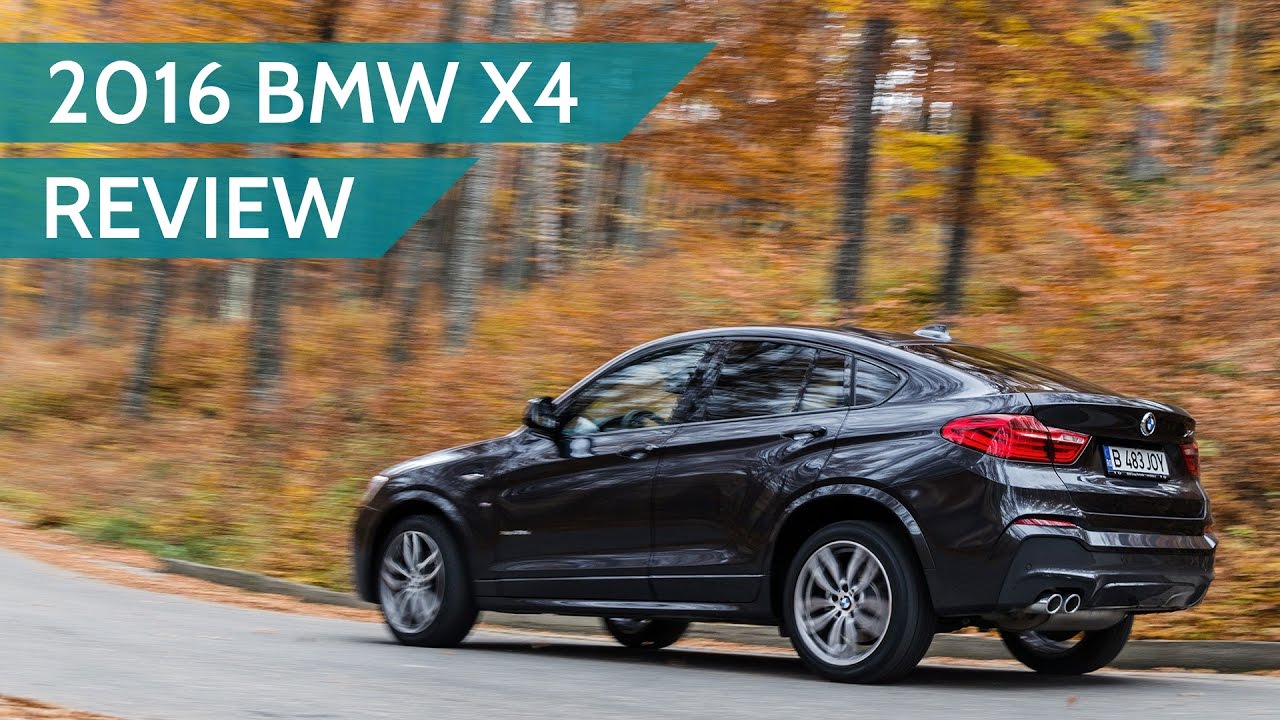 2016 BMW X4 xDrive 35d Review