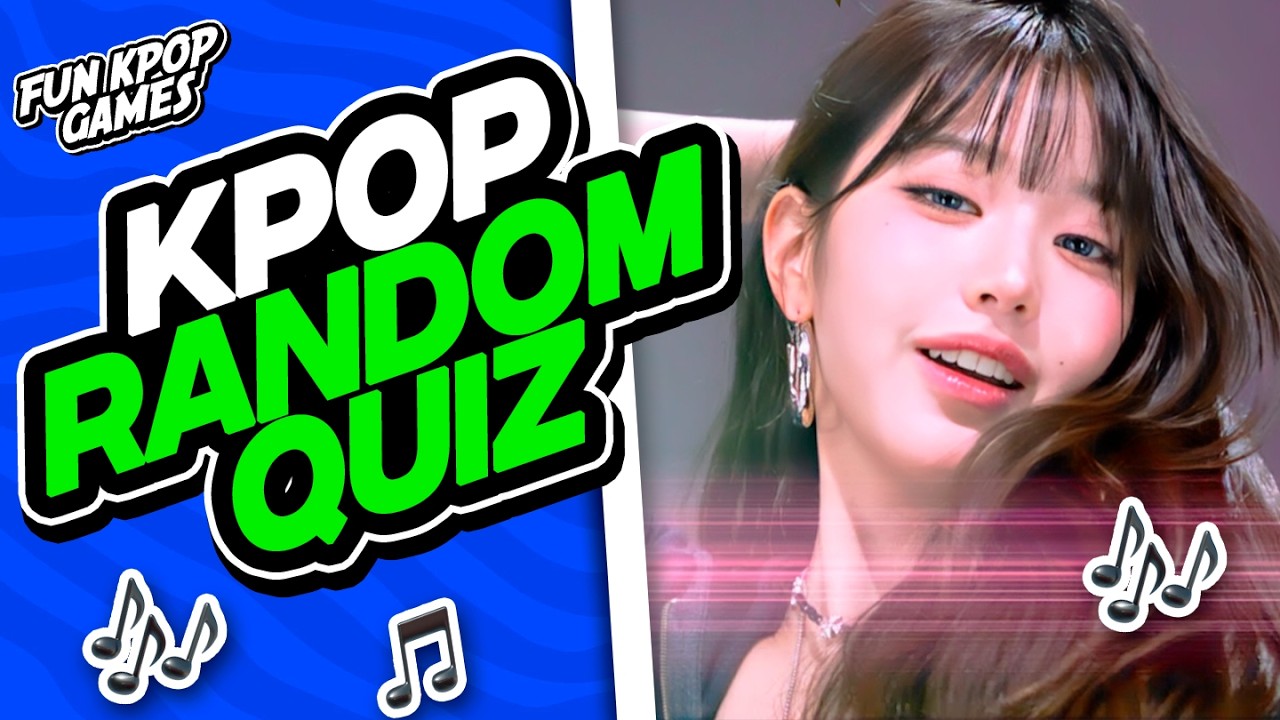 ⭐️ KPOP RANDOM QUIZ | GUESS THE KPOP SONG, SAVE ONE SONG & MORE  - FUN KPOP GAMES 2025