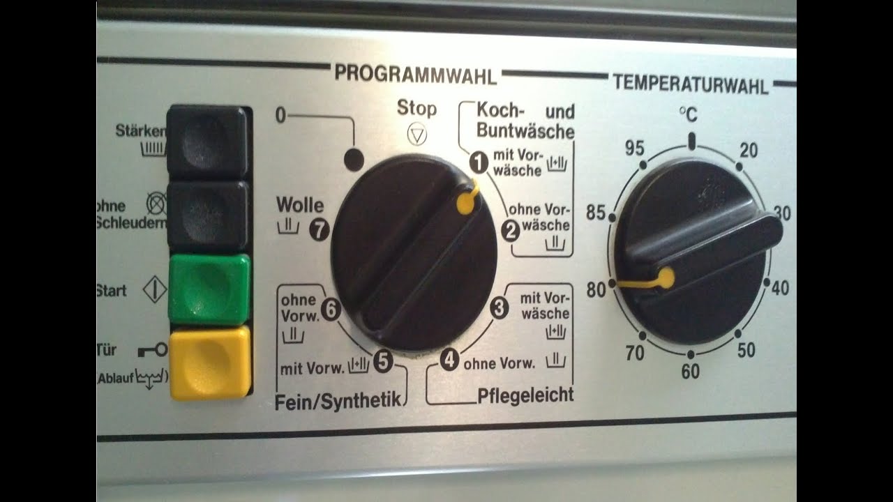 Miele Professional Electronic WS 5405 Waschmaschine - Cottons 80°C/176°F