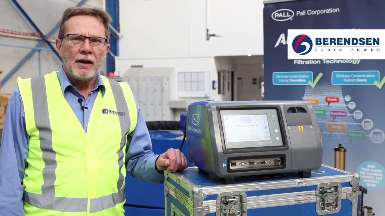 Pall particle counter