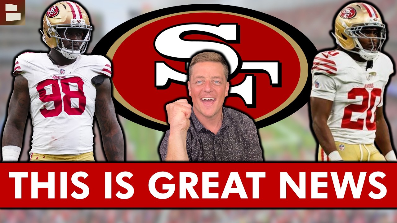 THIS IS GREAT! 49ers Fans Are Going To LOVE THIS NEWS Going Into The Weekend