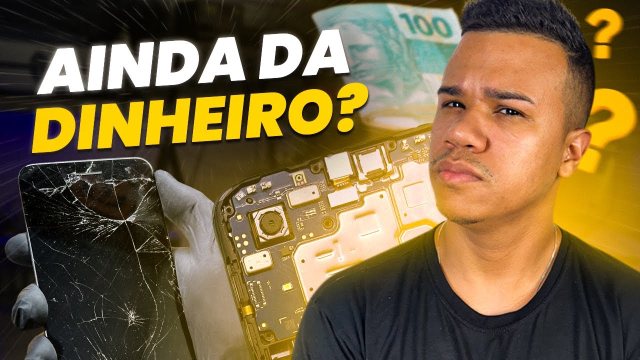 Ainda Vale a Pena Consertar Celular em 2025? (Minha Opinião)