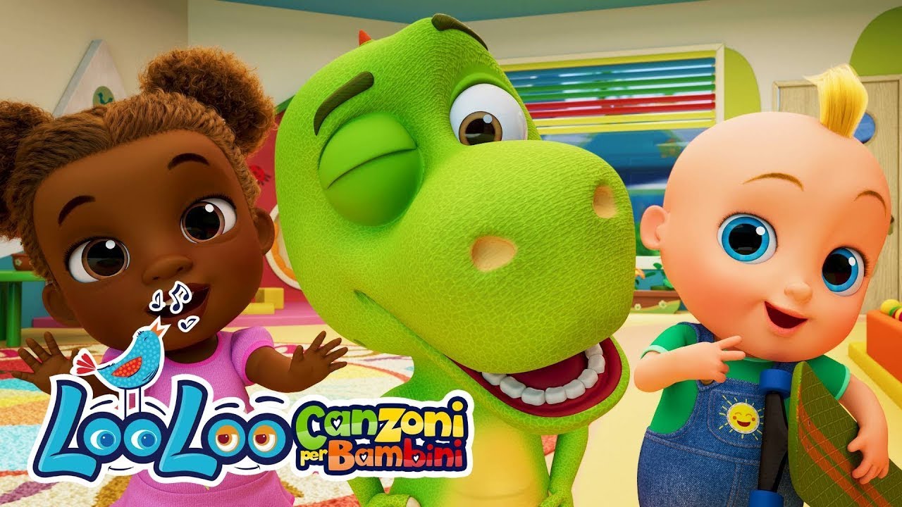 🦖 Zigaloo – Il Dino più Simpatico in 1 Ora di Canzoni! | LooLoo Kids Italiano