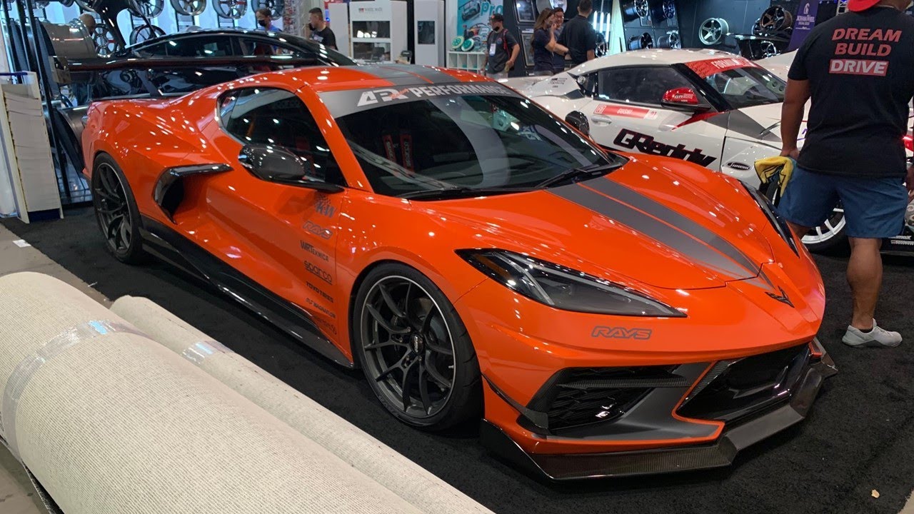 2021 SEMA Show -Performance Hall Walk Thru