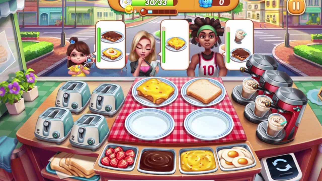 cooking city instan game City: Chef, restaurant & game 2021 gameplay iphone X
