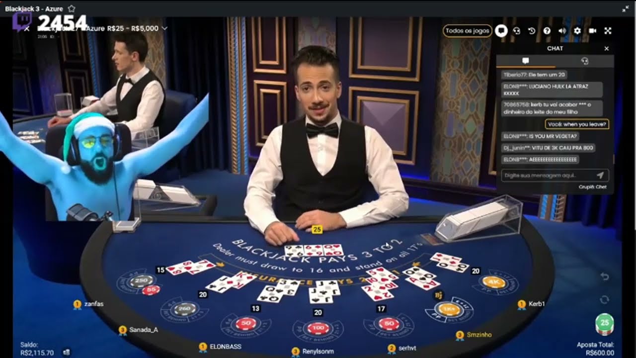 SMZINHO FEZ BLACKJACK NA EMO&Ccedil;&Atilde;O!!! QUASE R$4.000 DE LUCRO NA SAIDERA, BLACKJACK P#RRA!