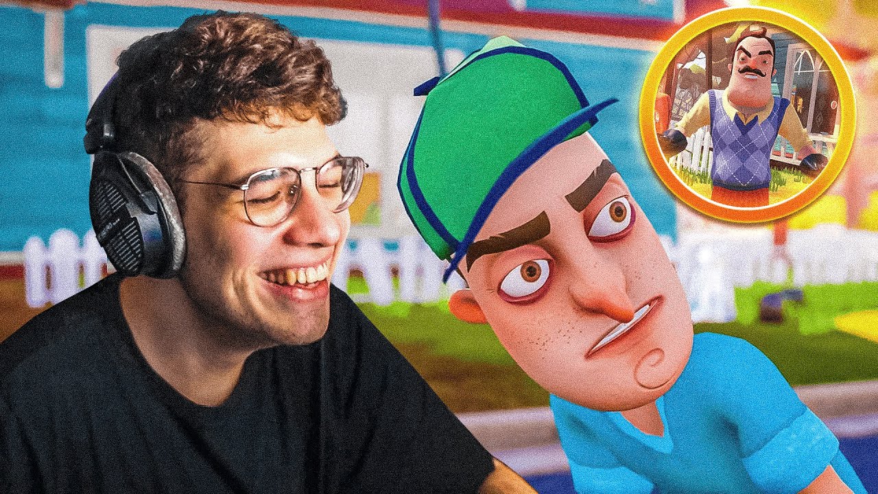 ESTE VECINO ESTÁ LOCO | Hello Neighbor #1
