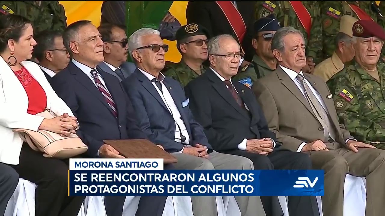 Emotiva ceremonia por los 25 años del inicio de guerra del Cenepa