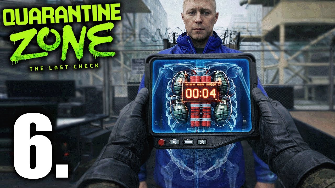 Este CIVIL llevaba una BOMBA DENTRO DEL CUERPO💣 - Quarantine Zone: The Last Check