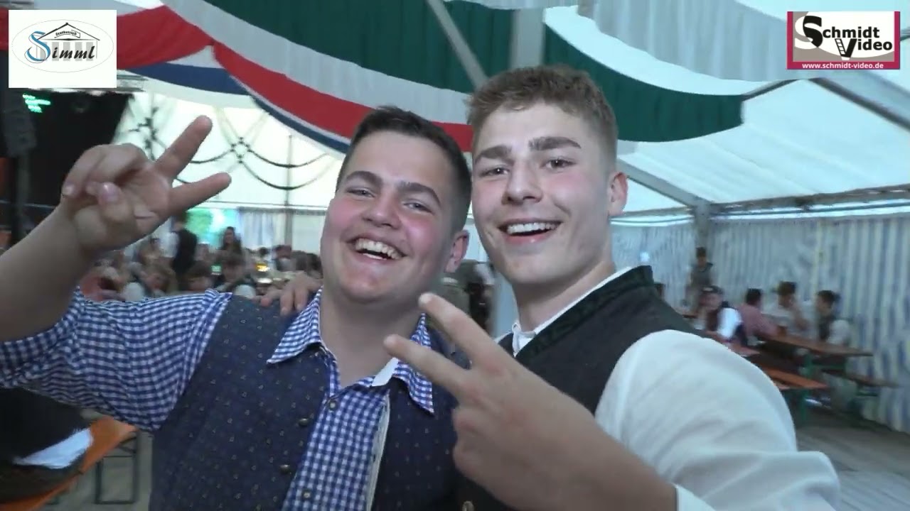 Stimmung Volksfest Garching an der Alz 2024