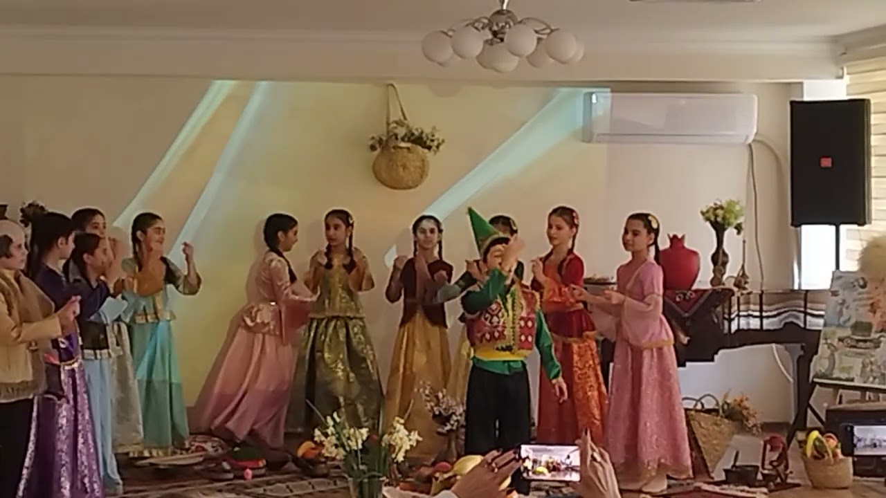 BXA məktəbin 5A sinifi Russ bölməsi 2-ci hissə