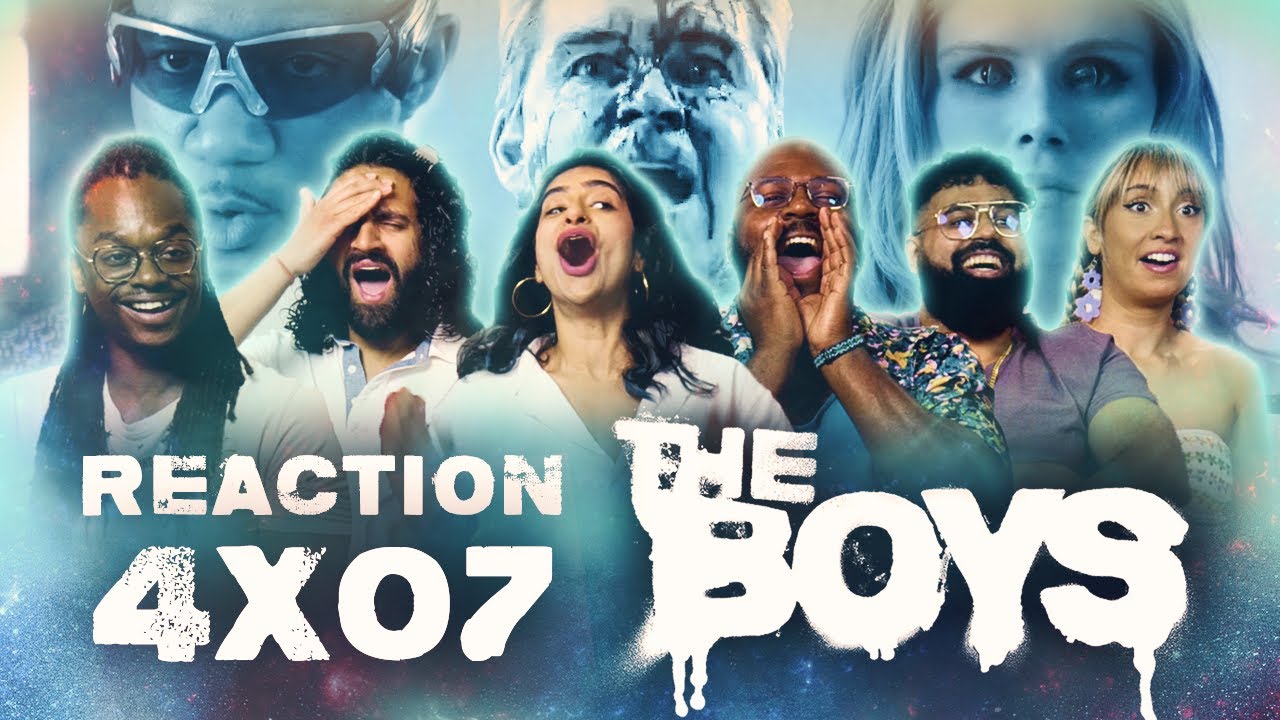 This is the WORST Christmas Special | The Boys 4x7 "The Insider" | Normies Group Reaction!