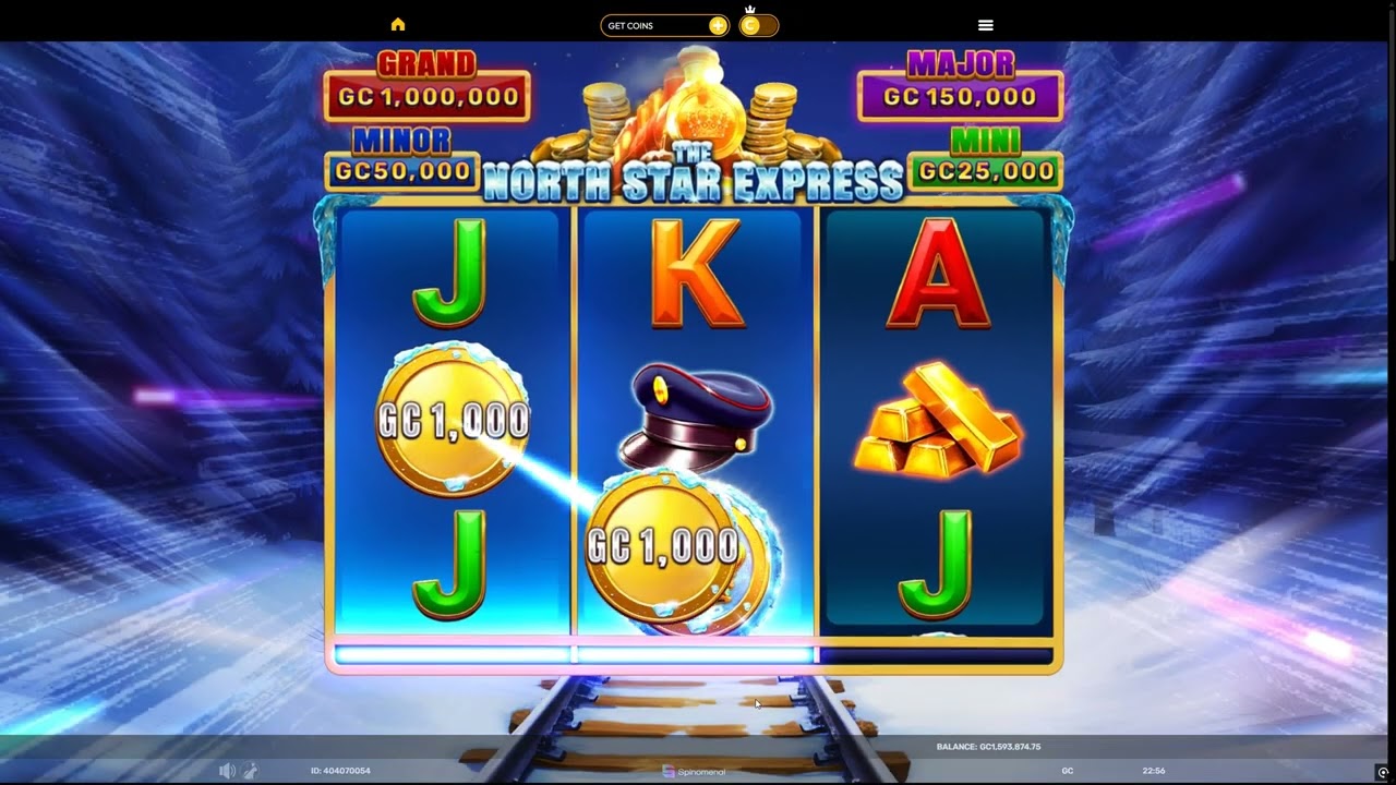 The North Star Express  | Crown Coins GC | Big Win X3