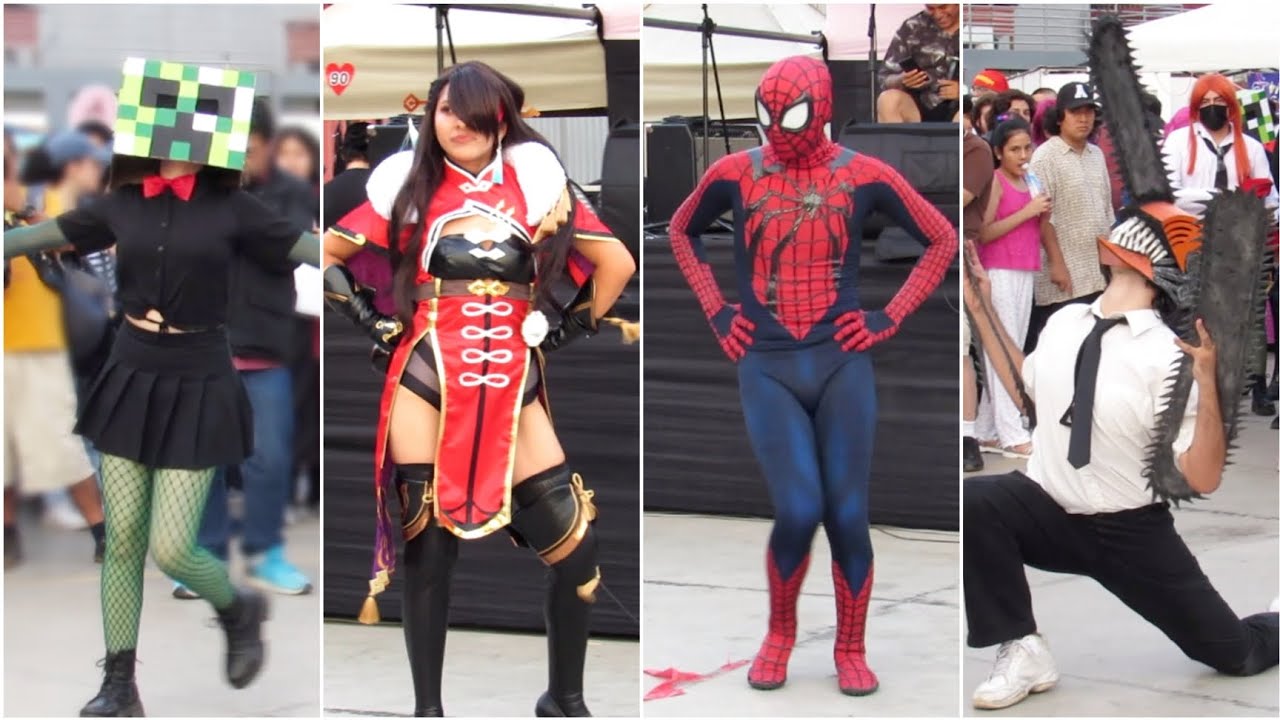 Pasarela Cosplay en la Feria Planet de San Valentín