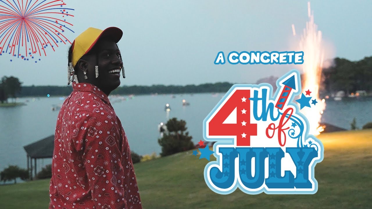 A CONCRETE 4TH OF JULY | LIL YACHTY