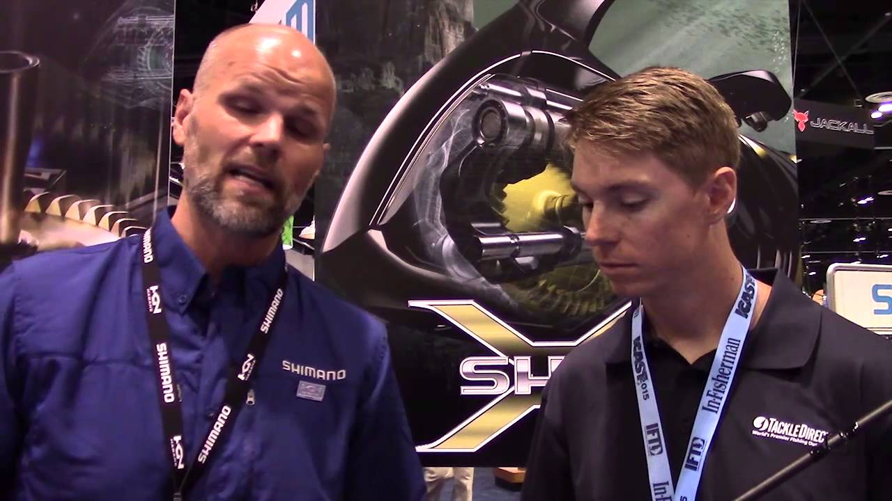 Shimano Teramar West Coast Series Rods at ICAST 2015
