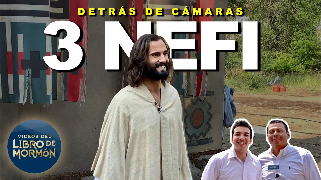 ⚠️ SORPRESA EN EXCLUSIVA ⚠️ LA VISITA DE CRISTO A LAS AMÉRICAS (detrás de cámaras).
