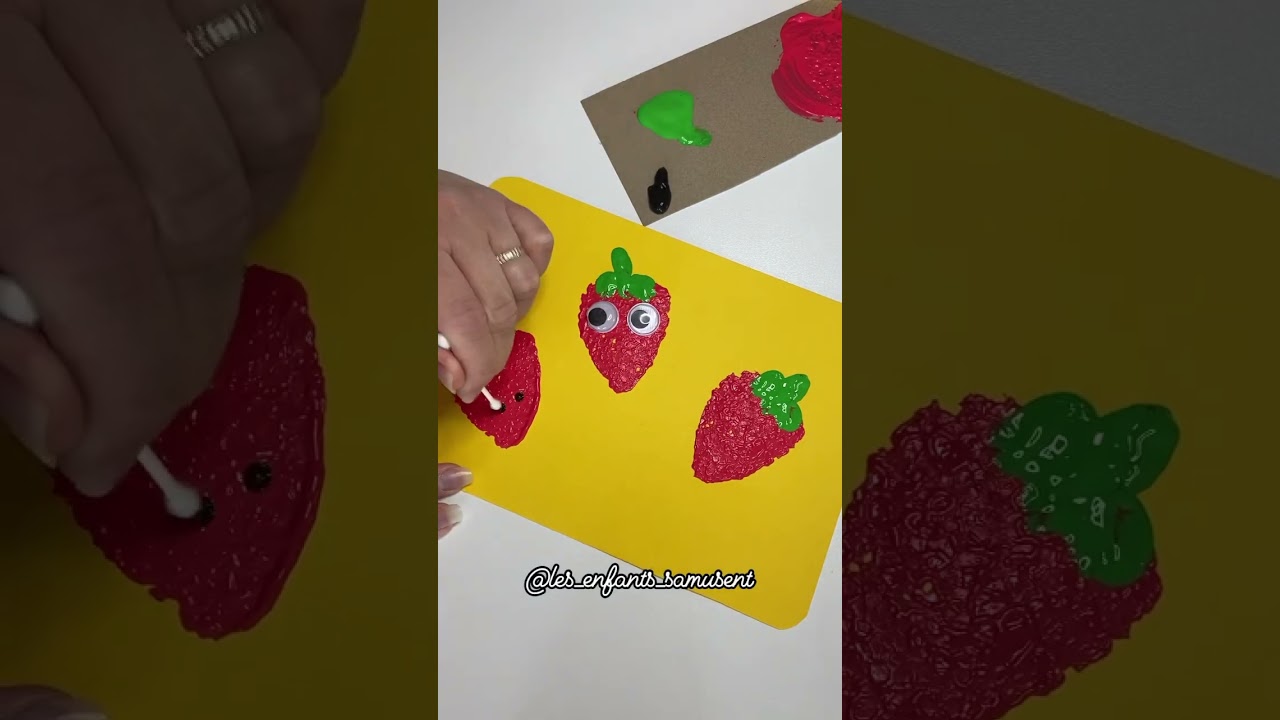 Activit&eacute; cr&eacute;ative #foryou #loisircreatif #activitiesforkids #kidsactivities #activitemanuelle
