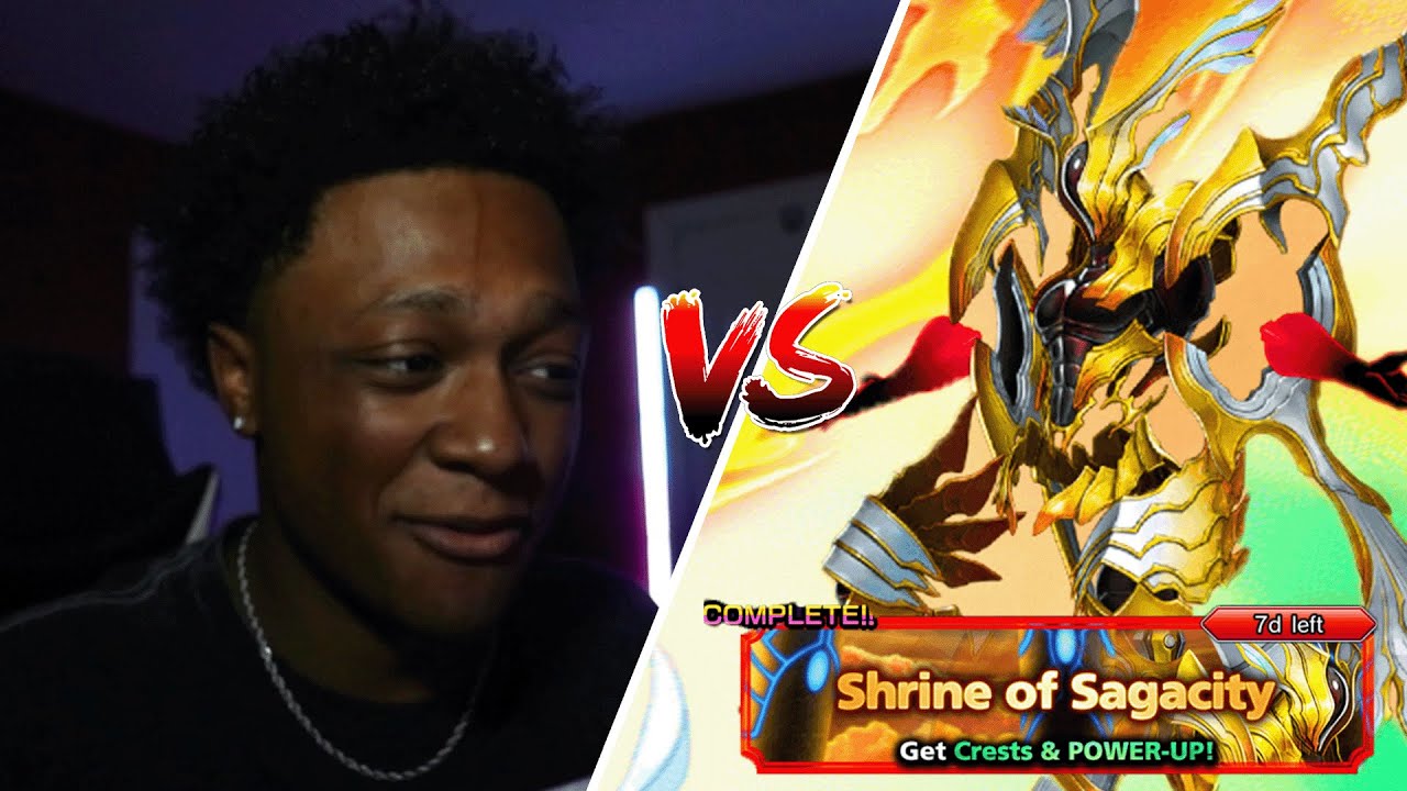 I tried the NEW Shrine of Sagacity Nova Crest Palace in Grand Summoners
