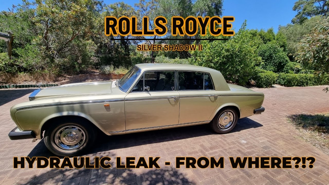 Rolls Royce Silver Shadow II - more hydraulics problems