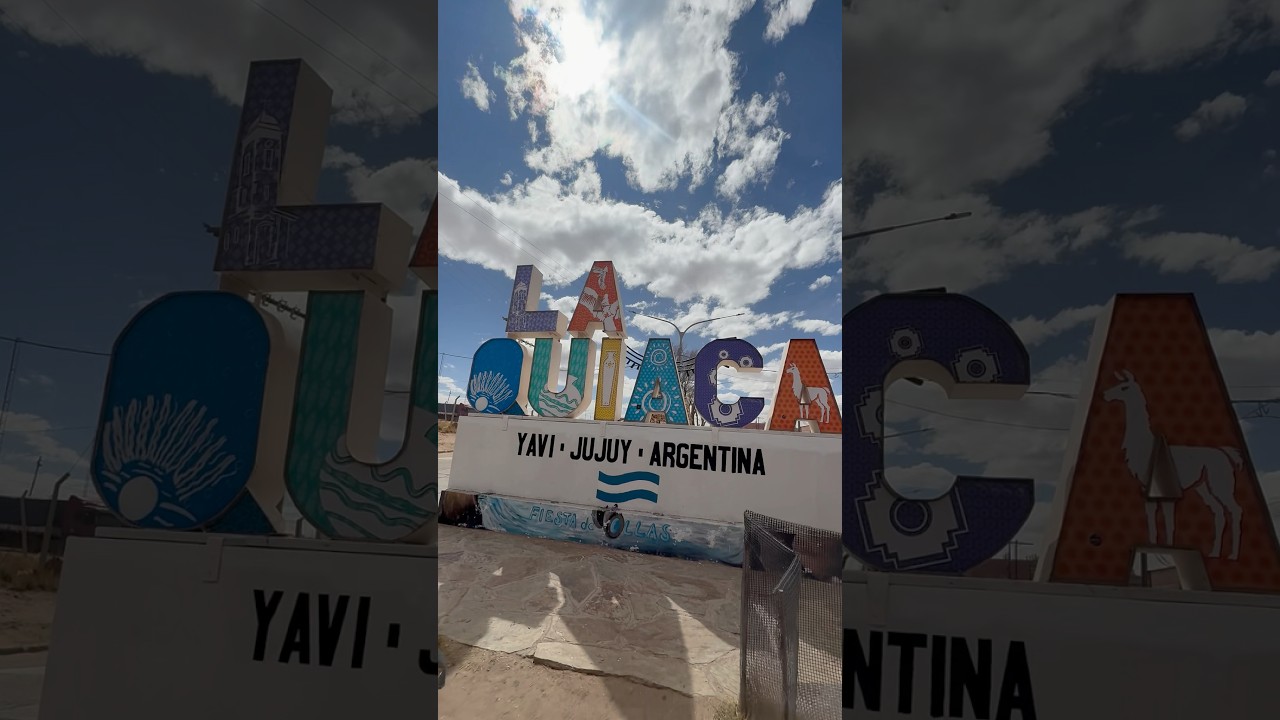 Llegamos a La Quiaca Jujuy ! Ya unimos Ushuaia La Quiaca !