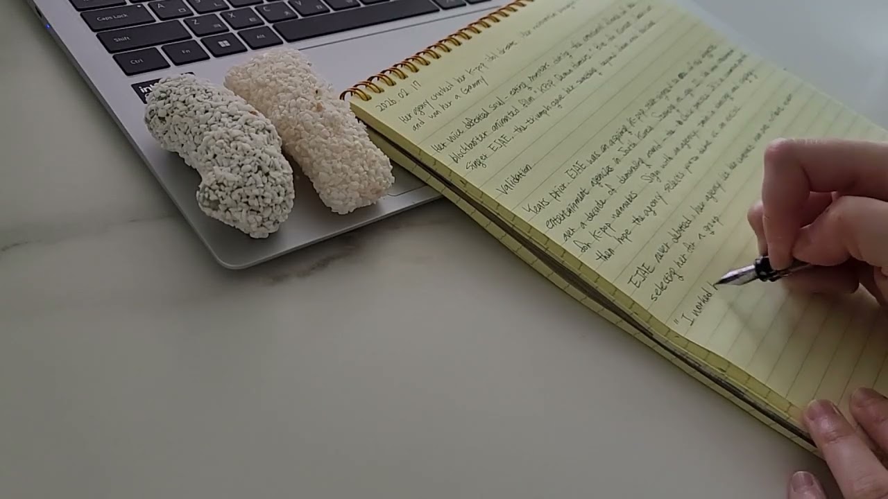 260217 CNN 만년필 영어필사 450일차 No Sound 