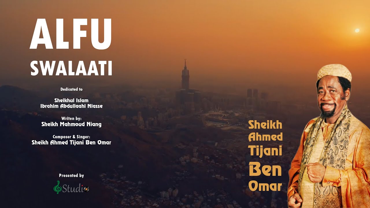 ALFU SWALAATI | Ahmed Tijani Ben Omar | Official Music Video | iB Studio BD