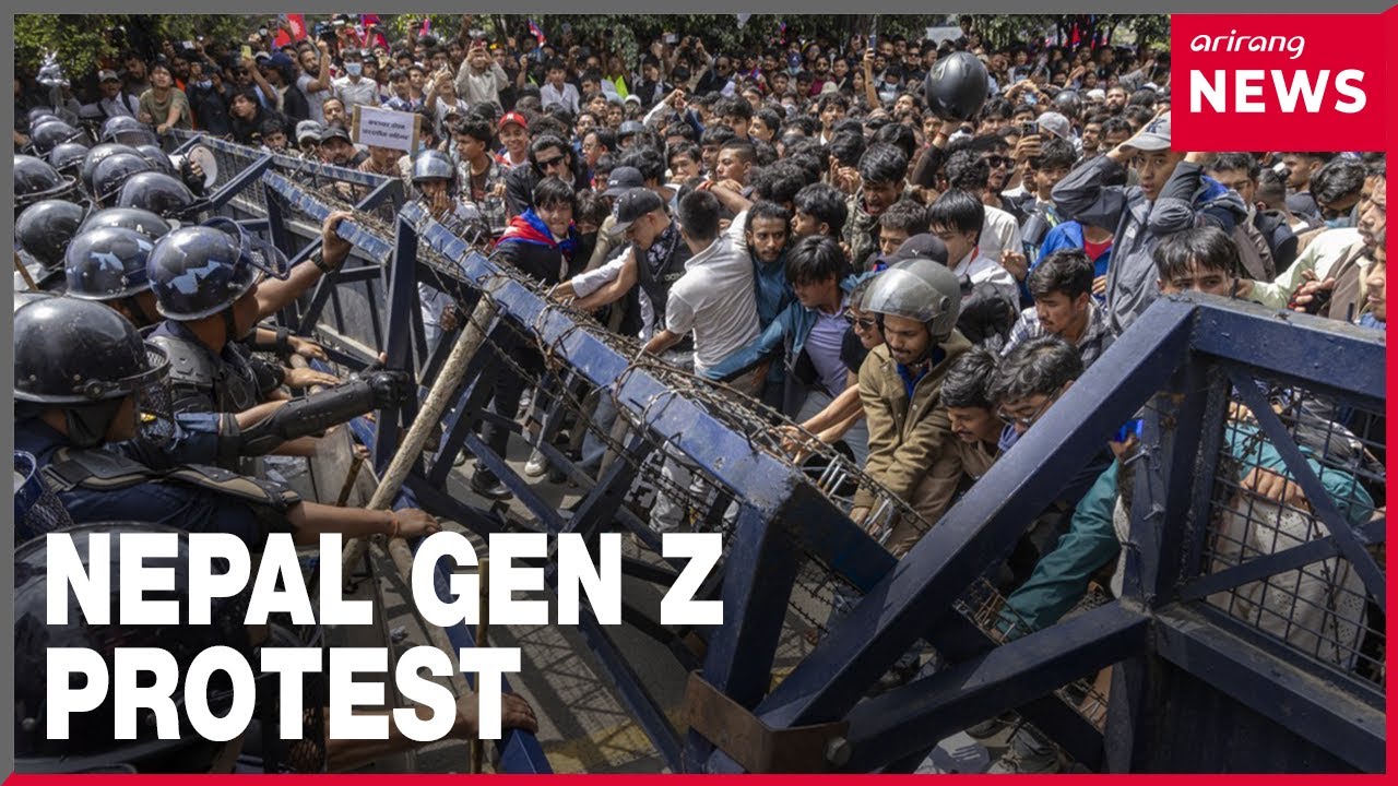 At least 19 dead in Nepal after Gen Z protests clash with police