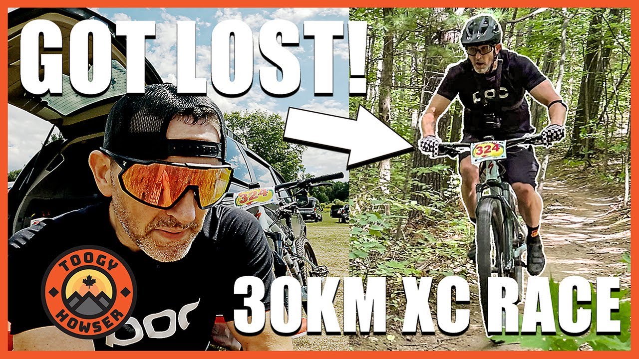 The race was going well until it WASN'T!  Eager Beaver XCM Half Marathon RACE RECAP