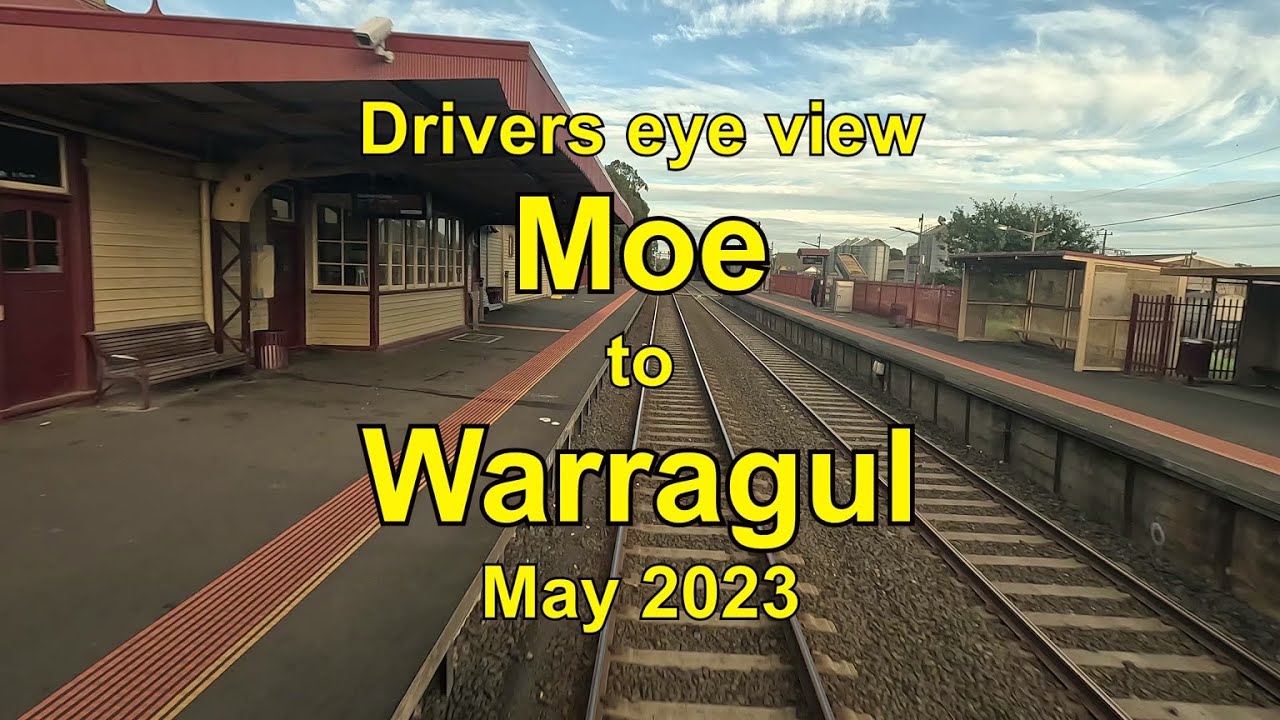 Drivers eye view, Moe to Warragul