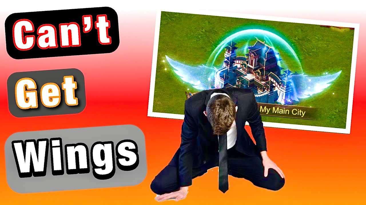 5 Things preventing you from getting Wings