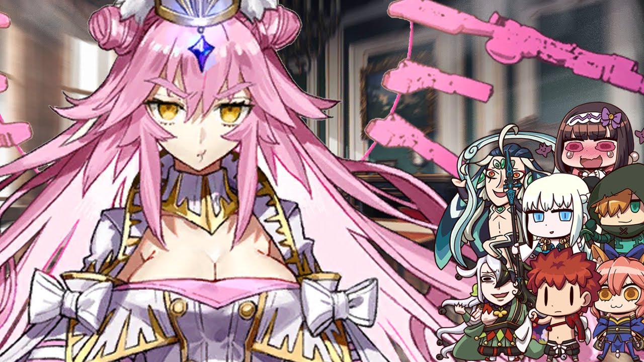 What Koyanskaya of Light thinks about Chaldea Servants