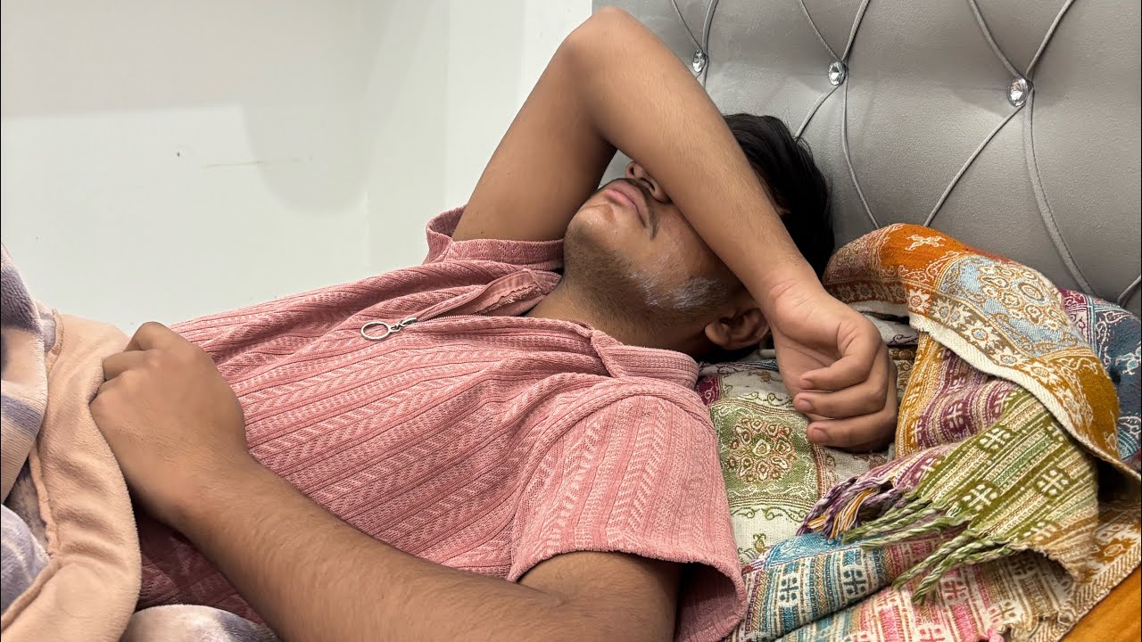 Bhaiya ko aaya Fever 🤒 