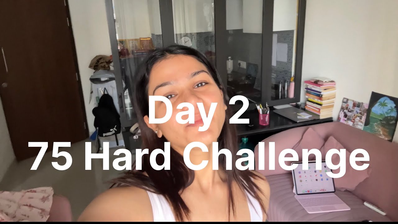 Vlog 2 | 75 days hard challenge | wanted to go to the cops, lost my airpods