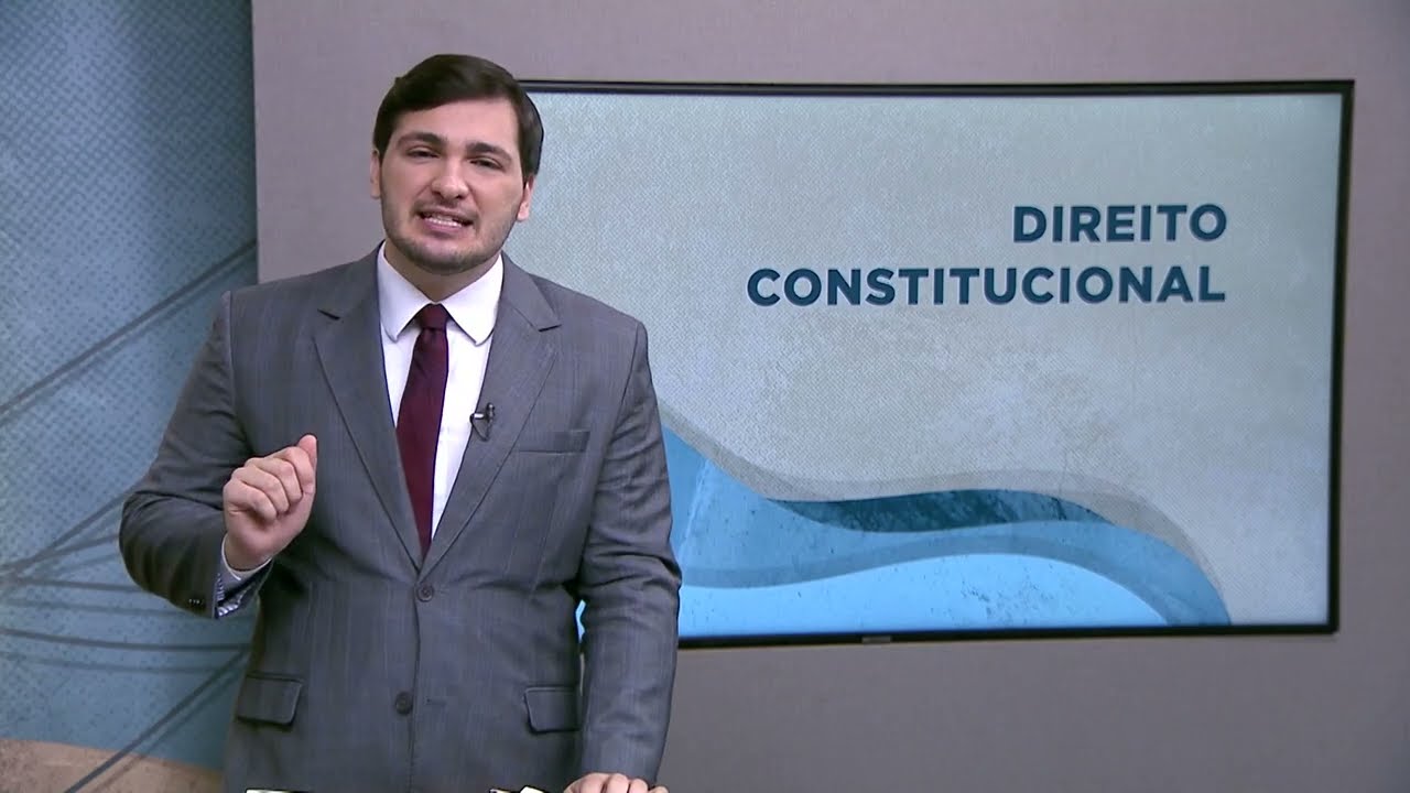 👨 Saber Direito – Direito Constitucional - Aula 1