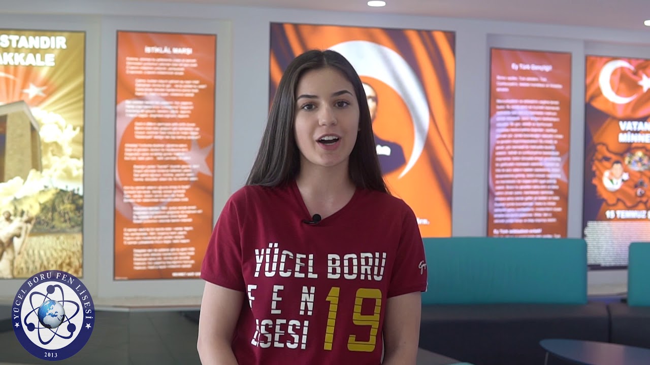 YÜCEL BORU FEN LİSESİ TANITIM FİLMİ (2019)