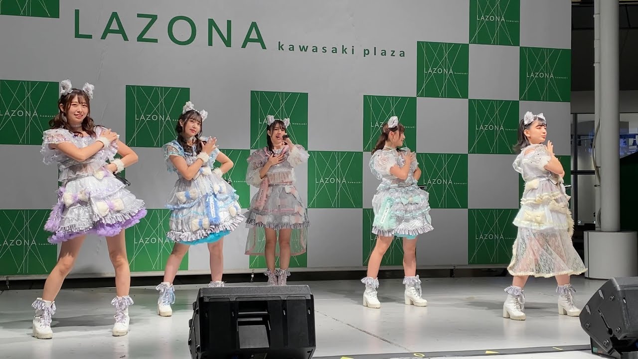 わーすた／ラゾーナ川崎① 「WELCOME TO DREAM」 20191031 [4k60p]