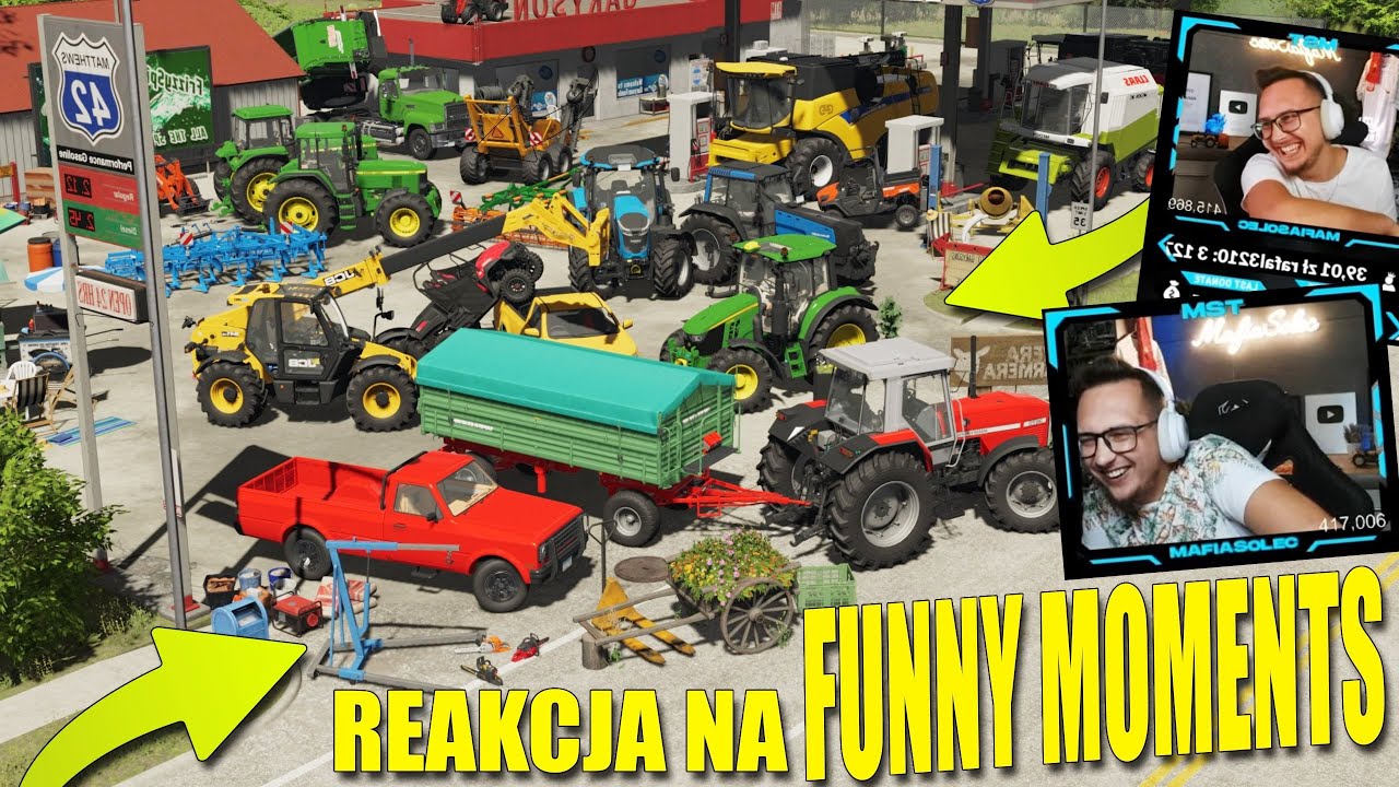 MAFIA SOLEC ogląda NAJLEPSZE MOMENTY 